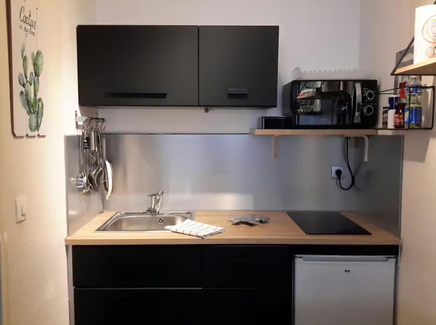 Studio Cozy Centre Ville Chalon-Sur-Saone Luaran gambar