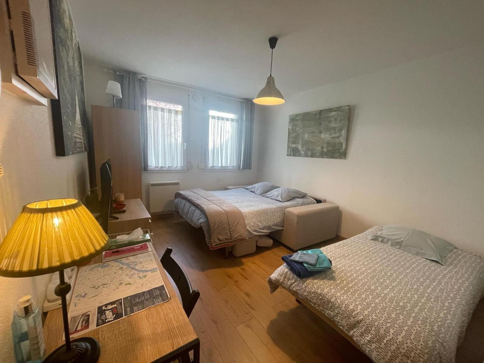 Studio Cozy Centre Ville Chalon-Sur-Saone Luaran gambar
