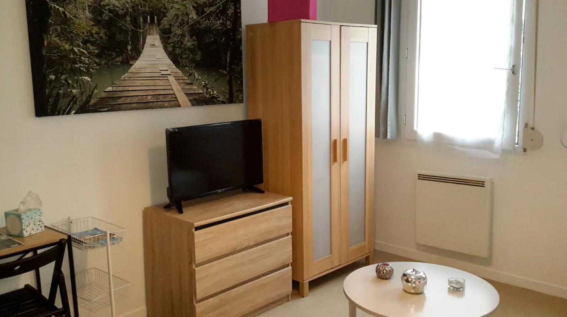 Studio Cozy Centre Ville Chalon-Sur-Saone Luaran gambar