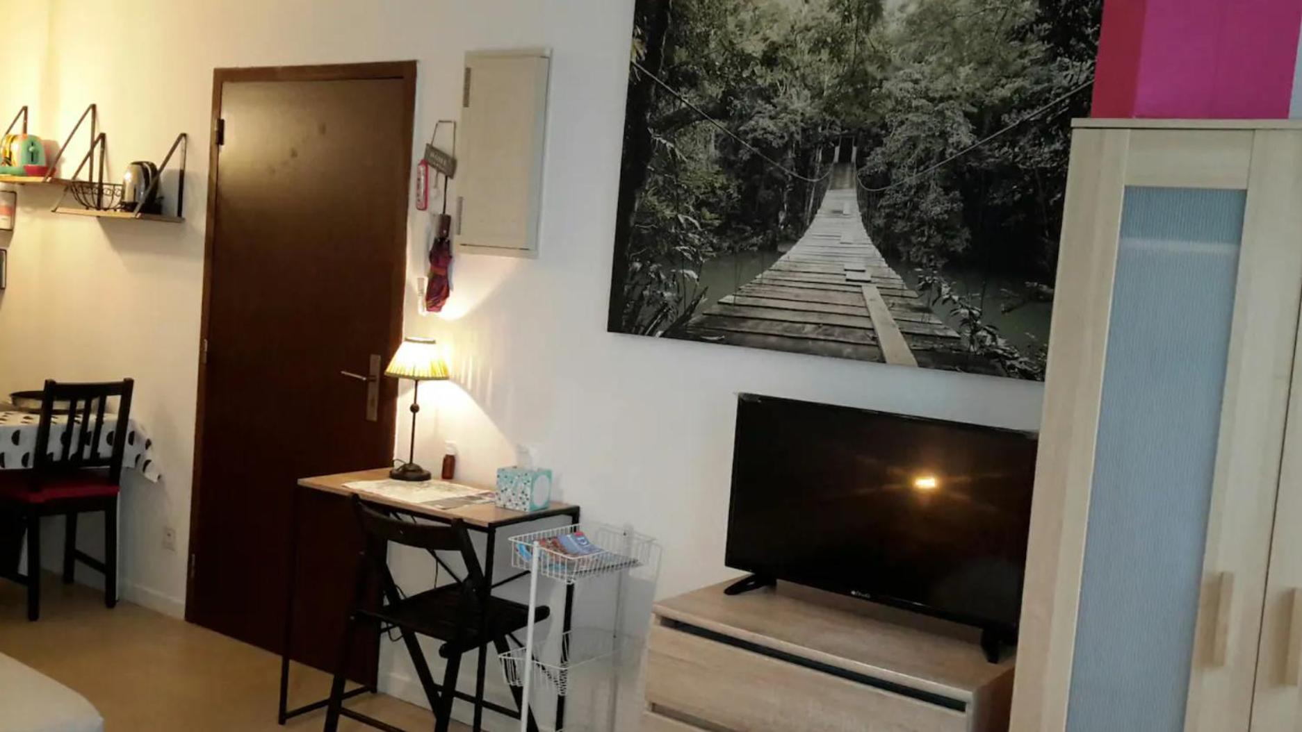 Studio Cozy Centre Ville Chalon-Sur-Saone Luaran gambar