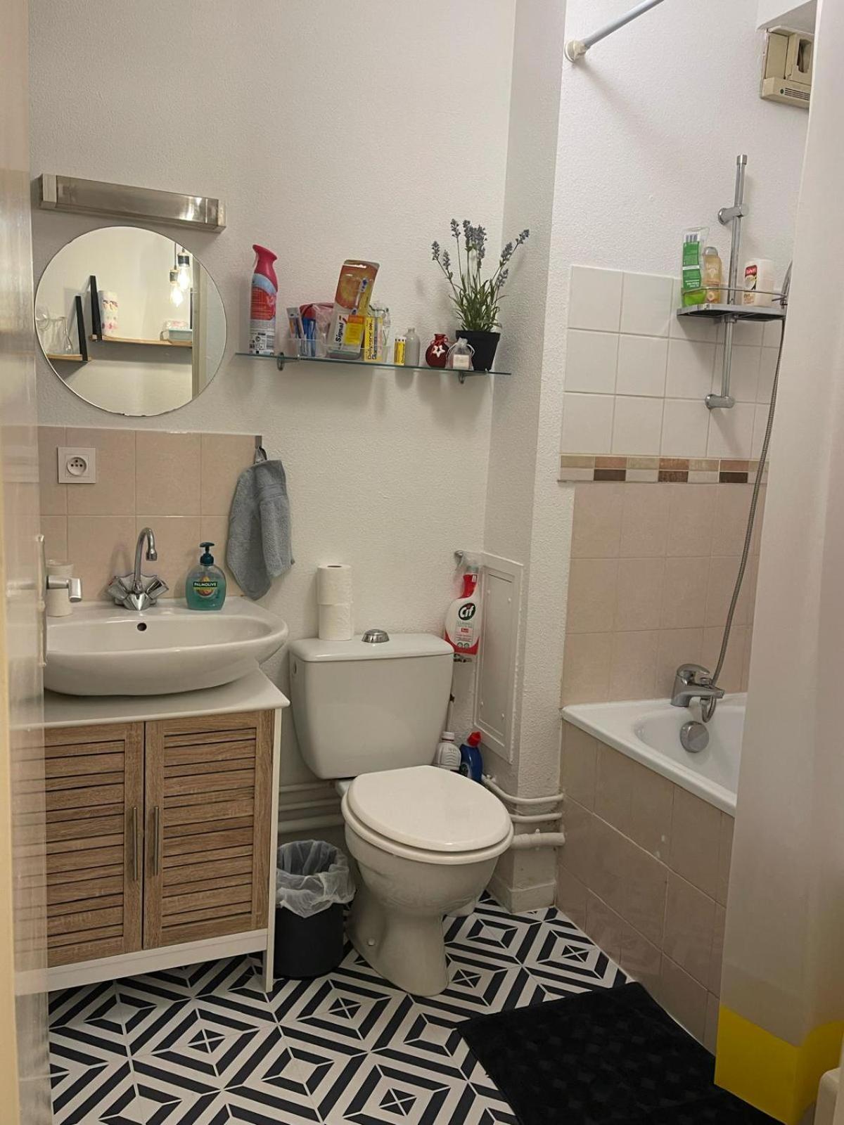 Studio Cozy Centre Ville Chalon-Sur-Saone Luaran gambar